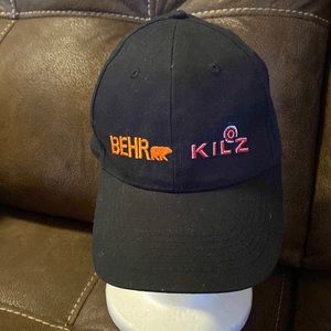 BEHR baseball style hat in great condition like new